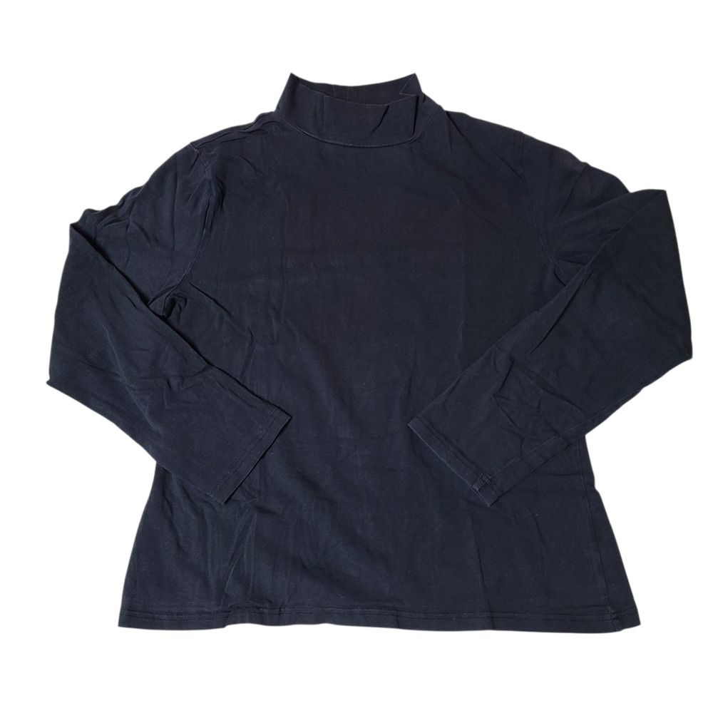Skyr Top Women XL Black Pullover Shirt Ski Winter Stretch Breathable Base Layer